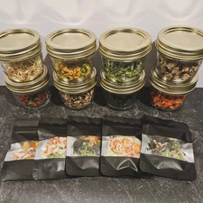 Custom Ramen Topping. Dehydrated Vegetables For Elevated Instant Noodles & Soup