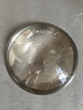 Large 6.50 Clear Unbranded Convex Car Headlight Lens Vintage Large 6.50 Clear Unbranded Convex Car Headlight Lens Vintage