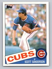 1985 Topps - Scott Sanderson #616