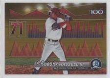 2024 Bowman Scouts Top 100 Gold Refractor 12/50 Robert Hassell III #BTP-71 0i87