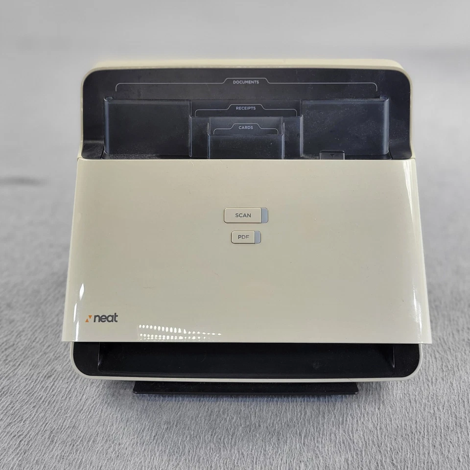 NeatDesk ND-1000 Document Scanner USB Power Supply Works Some Yellowing on Case - Image 2 of 4