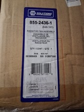 Napa 855-2436 Radiator Fan Assembly Without Controller Napa 855-2436 Radiator Fan Assembly Without Controller