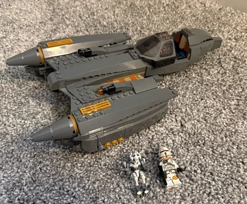 LEGO Star Wars 75286 General Grievous's Starfighter Used W 2 Minifigures