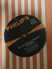 The Valentine's Ebenezer 45 7 Inch Australia Og Bon Scott Rock Ex Philips 