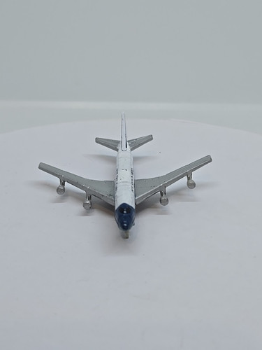 HTF! Micro Machines Boeing 747 United States Of America Jet Airplane Galoob LGTI - Picture 4 of 17
