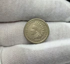 1863 Indian Head Cent Penny CN 1C Ungraded Civil War Date US Coin N390