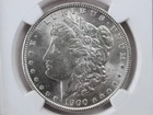 NobleSpirit 1900 O Morgan Silver Dollar NGC MS63 Lovely Luster