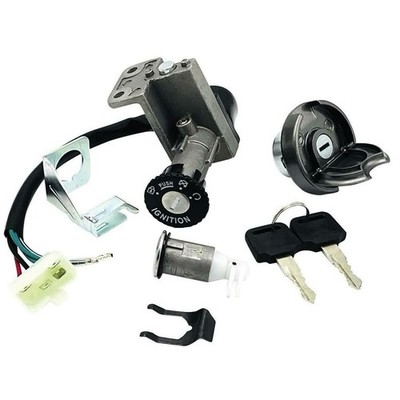 Schlosssatz T4TUNE Für Kymco 50 Agility 4T R12 ECS 2018-2020