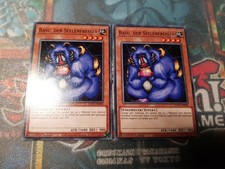 Yu-Gi-Oh!  2 × Basu Der Seelenfresser 
