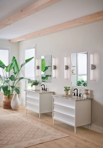 Hinkley Lighting 51152 Nickel Facet 2-Light 26"W Integrated Led Bath Bar - Picture 2 of 4