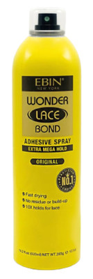 Ebin New York Wonder Lace Bond Extra Mega Hold Spray 420ml