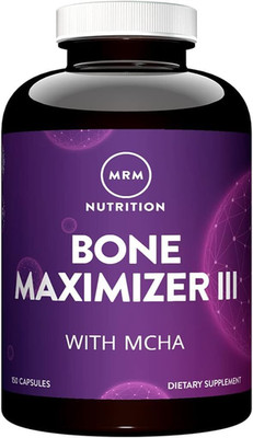 MRM Nutrition Bone Maximizer III - Supplement 150 Count (Pack of 1), Purple