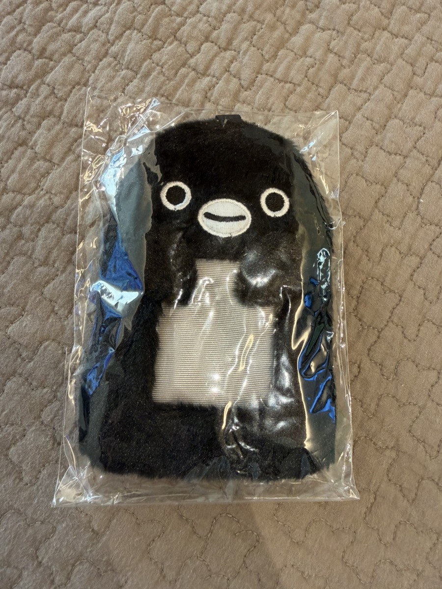 Suica Penguin Plush Pass Case Card Holder JR East Japan Official