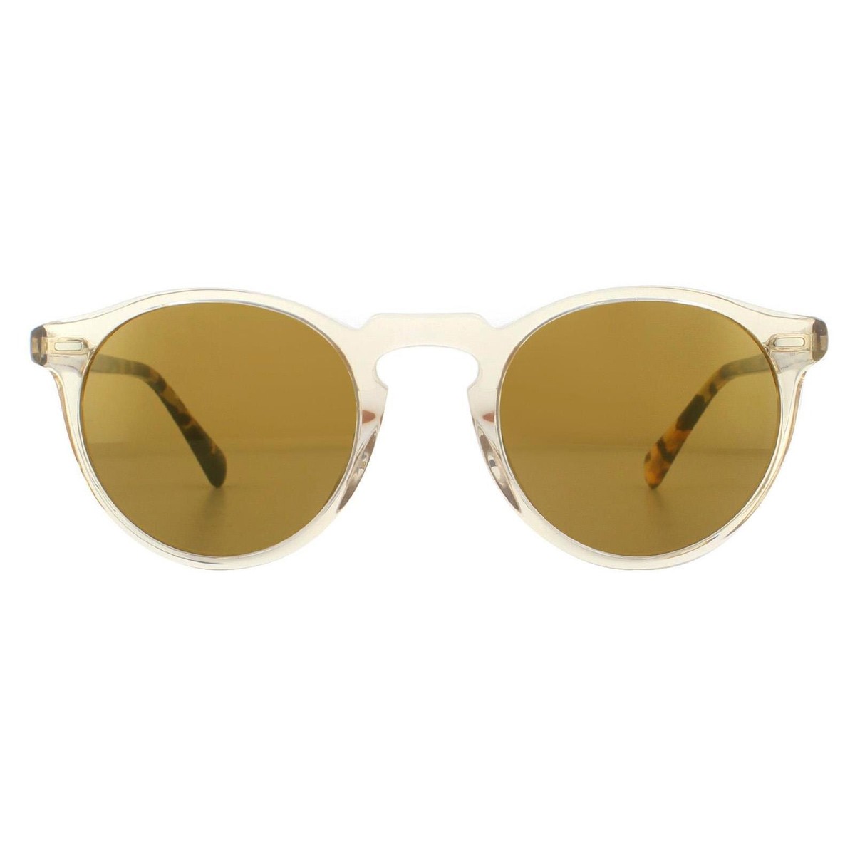 Oliver Peoples Sunglasses Gregory Peck 5217 1485W4 Honey Dark