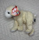 Vintage 2000 TY Beanie Babies Collection - Fleecie the Lamb w/ Tags