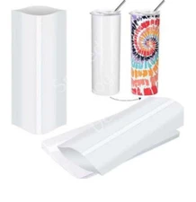 100 Sublimation Tumbler Shrink Wraps for 16oz and Below #T9007