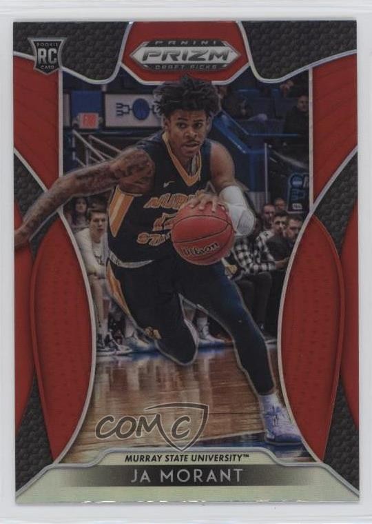 2019-20 Panini Prizm Draft Picks Red Prizm Ja Morant #2 1js7