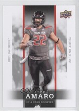 2014 Upper Deck Star Rookies Box Set Jace Amaro #38 1s7