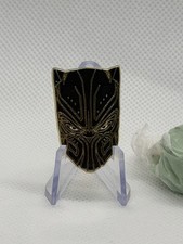 Disney Movie Rewards - Marvel Studios - Black Panther Erik Killmonger Mask Pin
