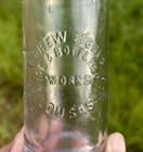 Antique GAY-OLA - ANDREW MORESI - OPELOUSA, LOUISIANA blown soda bottle — photo 2