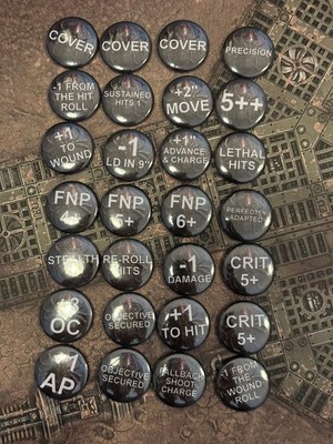 Token Set  | geeignet für Tyraniden Codex  alle Detachments Warhammer 40k
