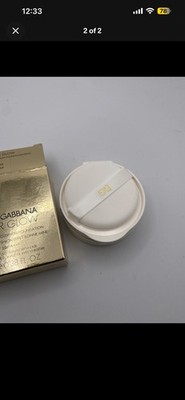 Dolce & Gabbana Solar Glow Healthy Glow Fusion Foundation Refill  -120 Nude