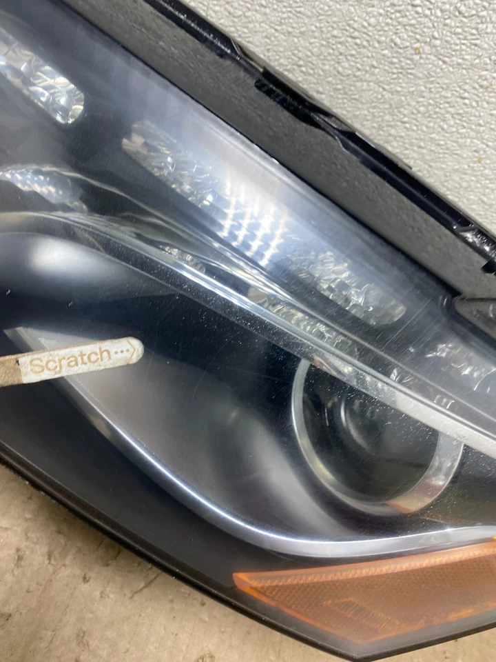 Faro HID de xenón lateral izquierdo para Audi Q5 2009-2012 OEM U6845 DW Foto 4 de 4