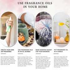 Natural Essential Oil 10ml Aromatherapy Diffuser Lavender Peppermint