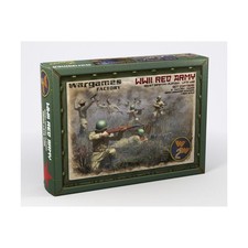 Wargames Factor WWII Mini 28 Red Army - Soviet Infantry Platoon, Late VG+/NM