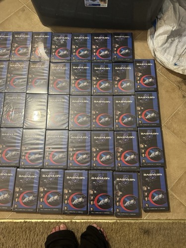 Babylon 5 'The Gathering' complete series. Collectors Edition. All Unopened - Picture 4 of 24
