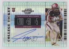 2019 Contenders Draft Picks Optic Hyper Prizm /20 Trayveon Williams Auto h3a