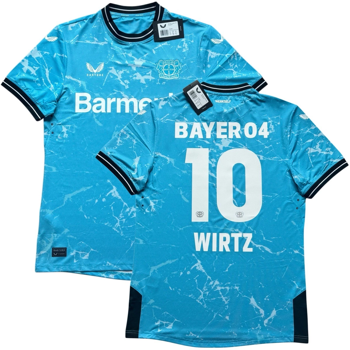 レバークーゼン オーセンティック3rdユニフォーム Bayer Leverkusen products for sale | eBay