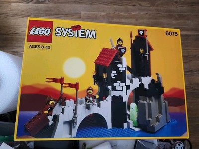 LEGO CASTLE Wolfpack Tower (6075) New RARE Unopened Sealed 