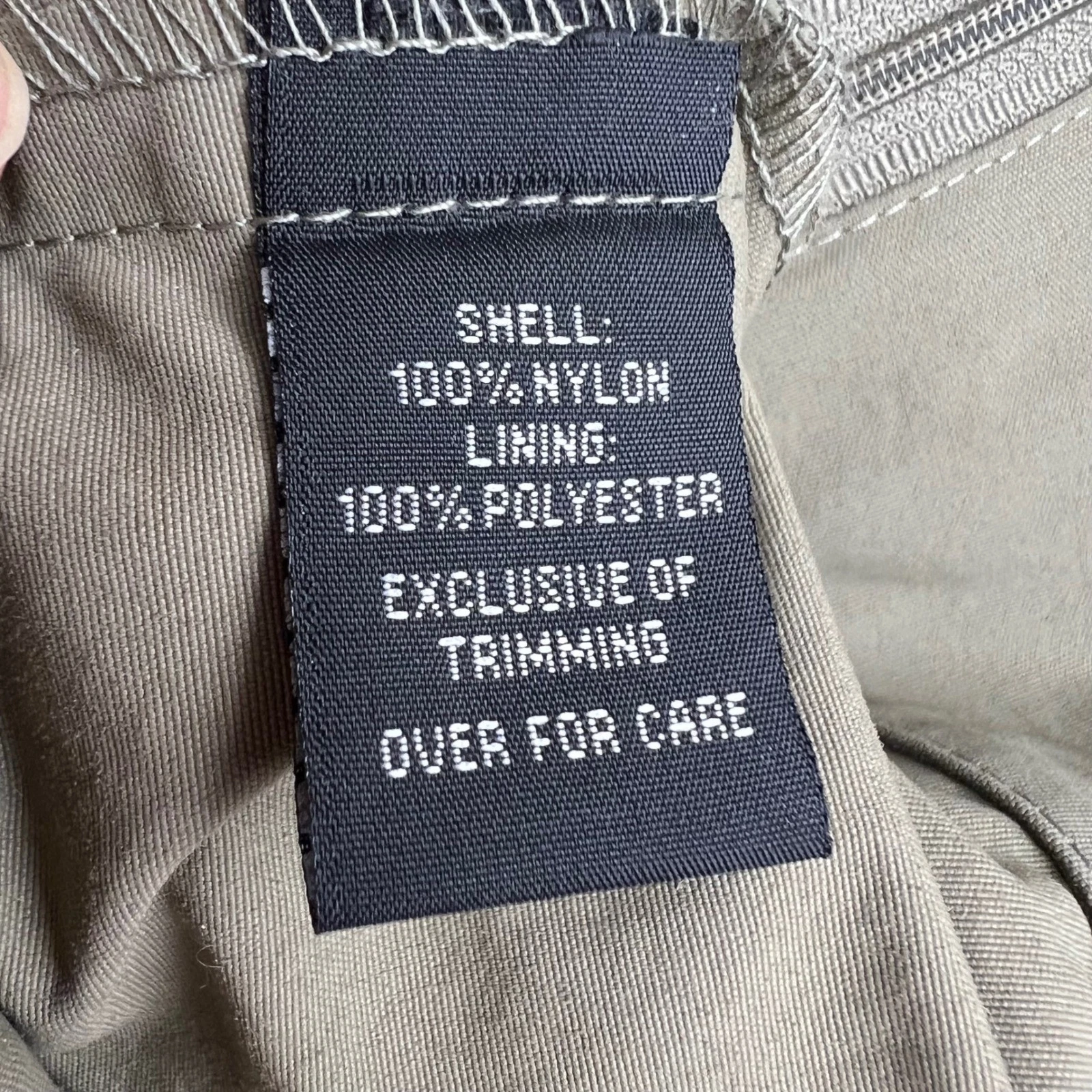 Magellans Travel Gear Mens Utility Vest Large Olive Green Multi Pocket Safari - product detail image 12