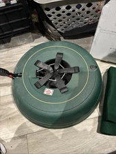 Krinner Tree Genie Tree Genie XXL Deluxe Christmas Tree Stand Green 