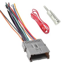 3 PCS Car Radio Wiring Harness Adapter - Stereo Wiring Replacement, Audio Mod...