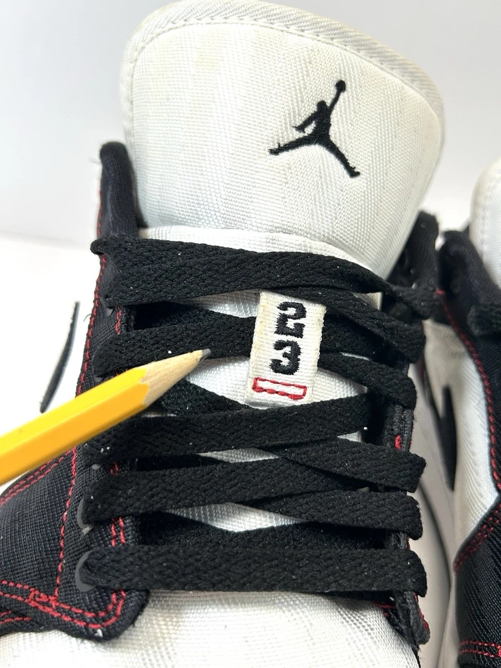 Talla 9 - Air Jordan 1 SE Utility Bajo Blanco Negro Rojo W (DD9337-106) Foto 3 de 4