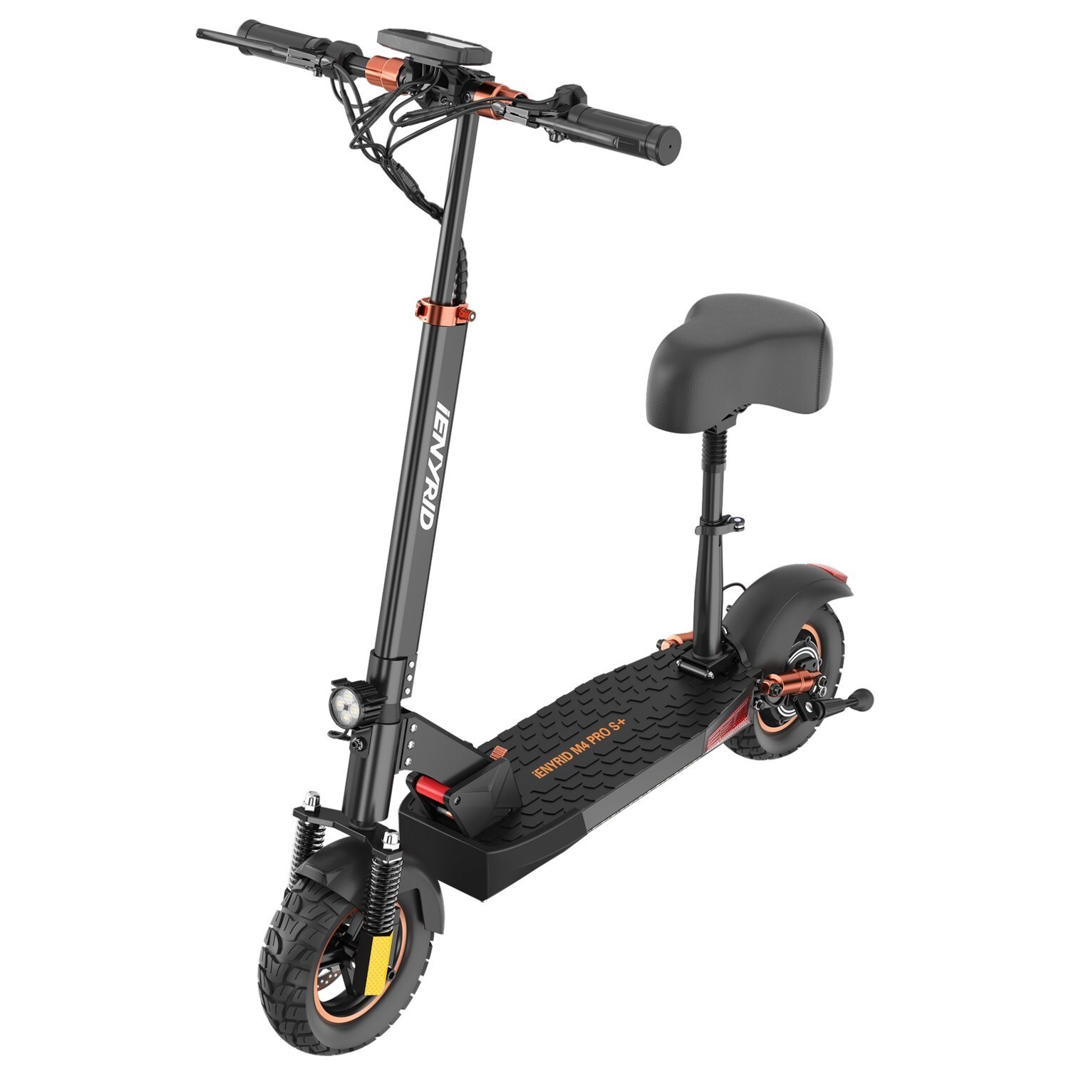 iENYRID S+ 1000W Electric Scooter 28Mph Max Speed 10''Foldable E-SCOOTER 30Miles