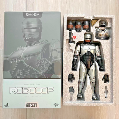その他 1:6 ROBOCOP MMS202.DO4 Hot toys Hot Toys Masterpiece MMS202-D04 Robocop Diecast 1/6 Figure READ