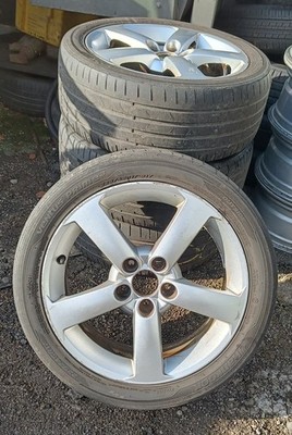 Saab 9-3 YS3F Komplettradsatz 12785711