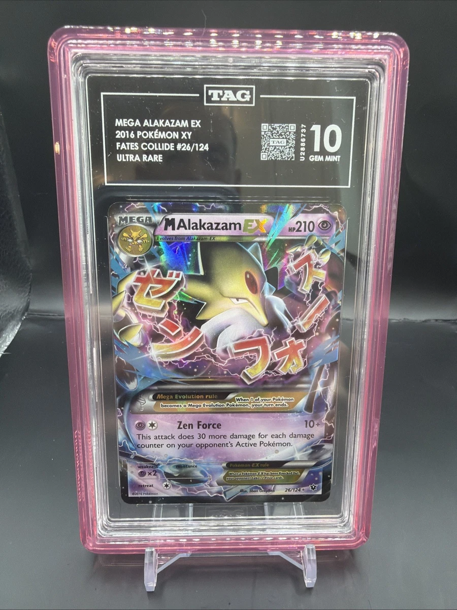 Pokémon TCG Fates Collide Psychic Full Art Individual Trading Card