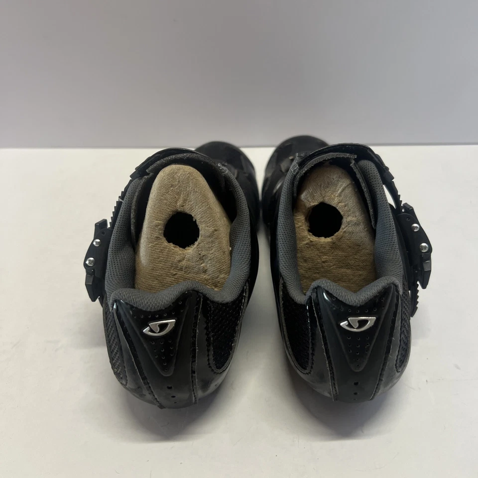 Giro Espada E70 Mujer Bicicleta de Montaña Ciclismo Zapatos - Negro/Plateado Talla 5.75 Foto 3 de 4