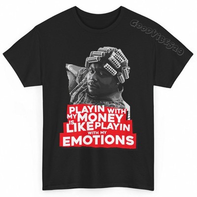Big Worm Friday Playin' With My Money Vintage Funny S-5XL Tee Men Women Unisex
