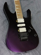 Ibanez RG RG470DX-TMN (Tokyo Midnight) Electric Guitar Ibanez SPOT Production