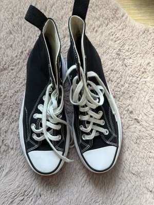 Converse Run Star Hike Chuck Taylor All Star High Top Plateau Sneaker 40,5