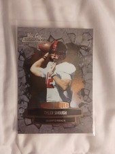 2021 Wild Card Alumination NIL Edition (RC)- Draft-Driven Tyler Shough Rookie