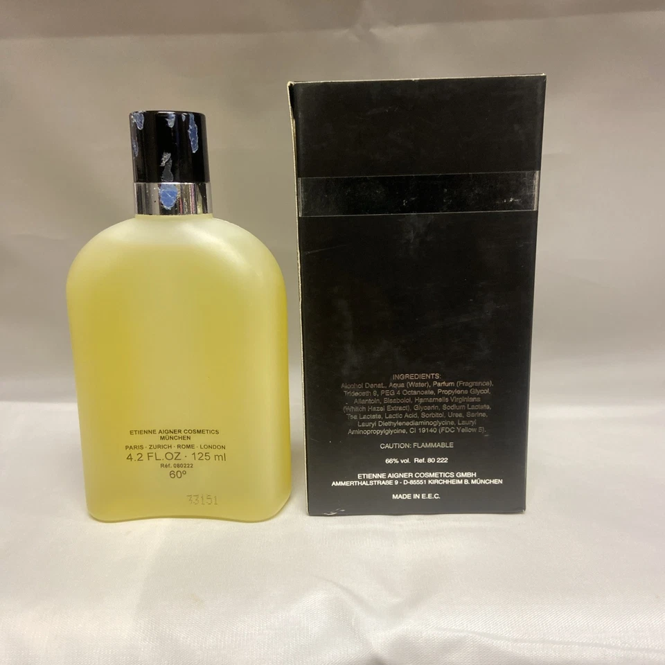 Etienne Aigner No. 2 от Etienne Aigner для мужчин 4,2 жидких унц брызги после бритья новый в коробке - Изображение 3 из 4