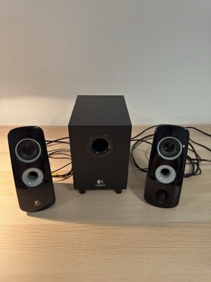 Logitech Z323 Lautsprecher System, Speaker Subwoofer