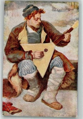 38182254 - sign. Vladimirski B. Balalaika Zupfinstrument
