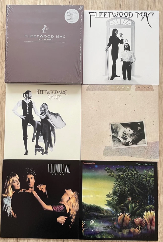 Fleetwood Mac ‎– 1975 To 1987 - 6-LP-Vinyl-Box-Set - Rumours/Tusk etc. - Bild 2 von 4